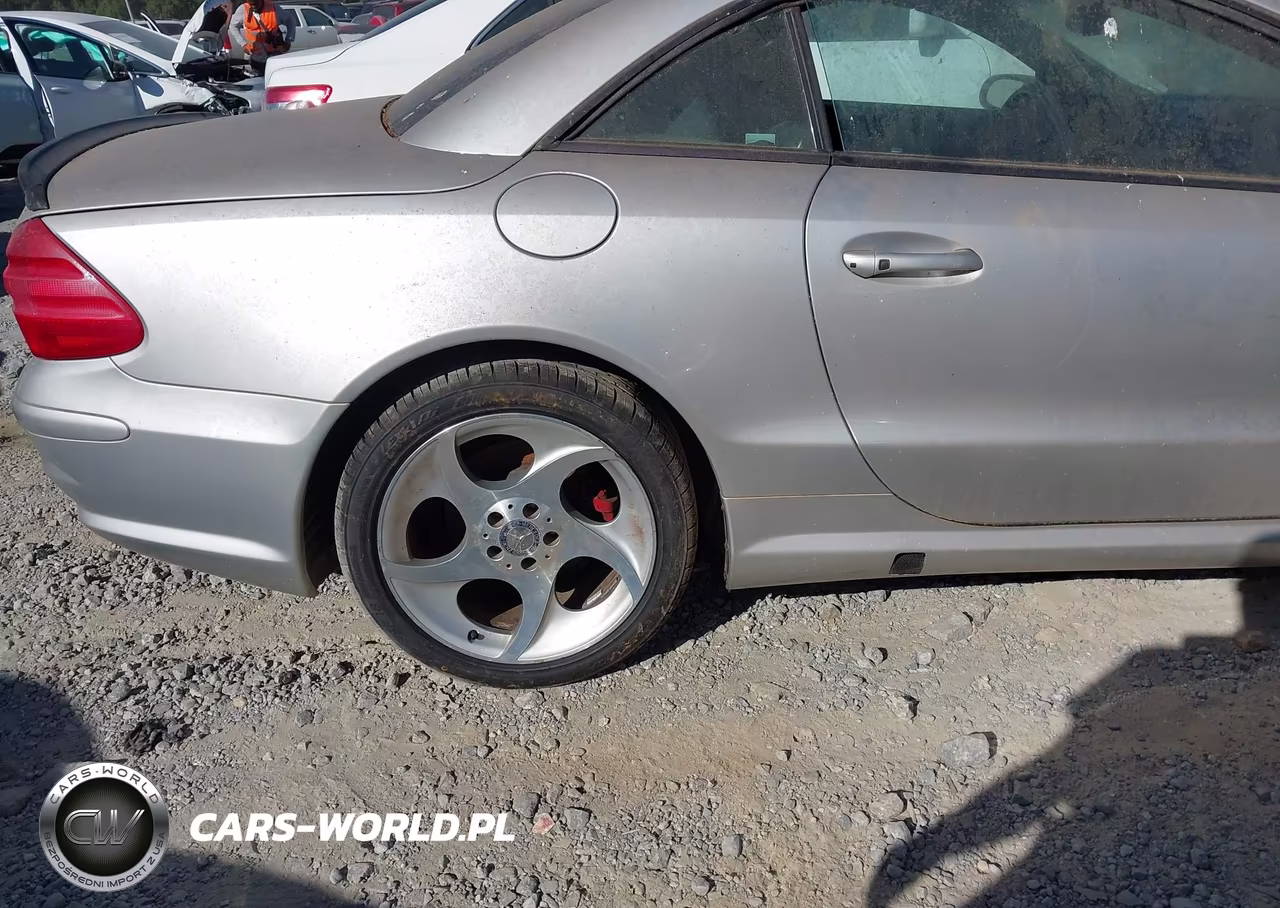 2004 Mercedes-Benz Sl 500 VIN:WDBSK75F74F066121 - 17
