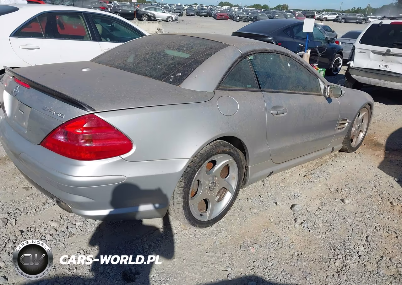 2004 Mercedes-Benz Sl 500 VIN:WDBSK75F74F066121 - 4