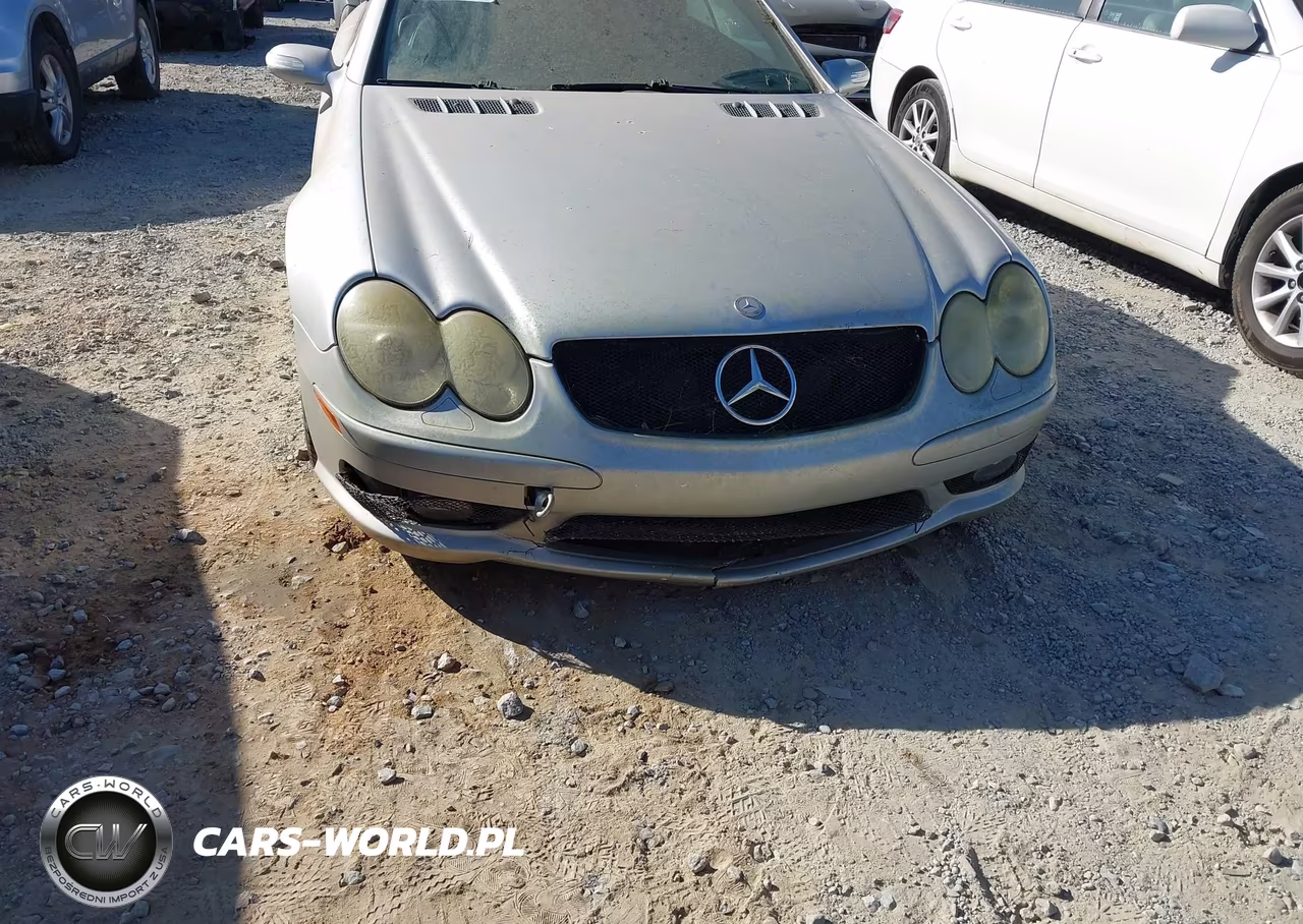 2004 Mercedes-Benz Sl 500 VIN:WDBSK75F74F066121 - 6