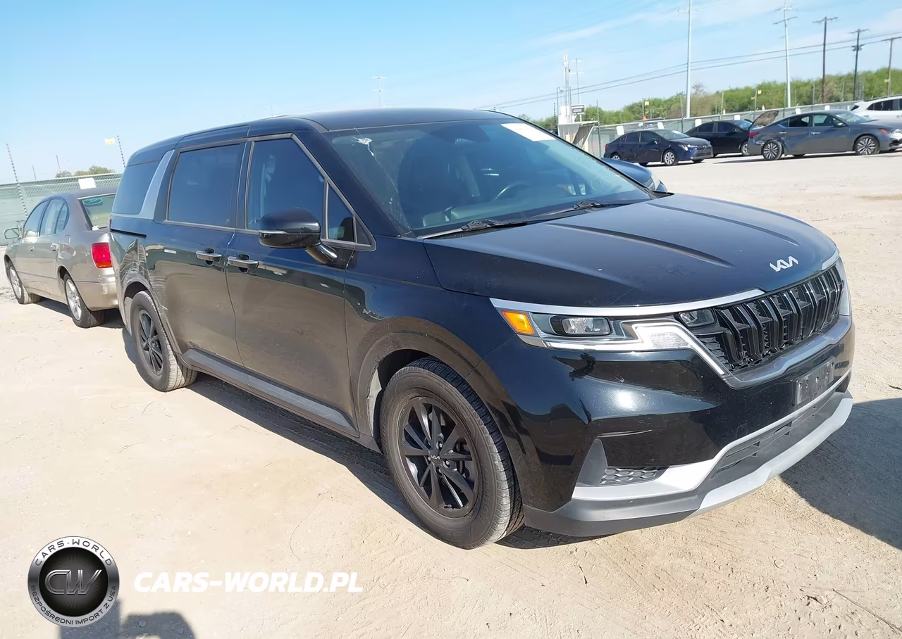 2024 Kia Carnival Mpv Lx Seat Package
