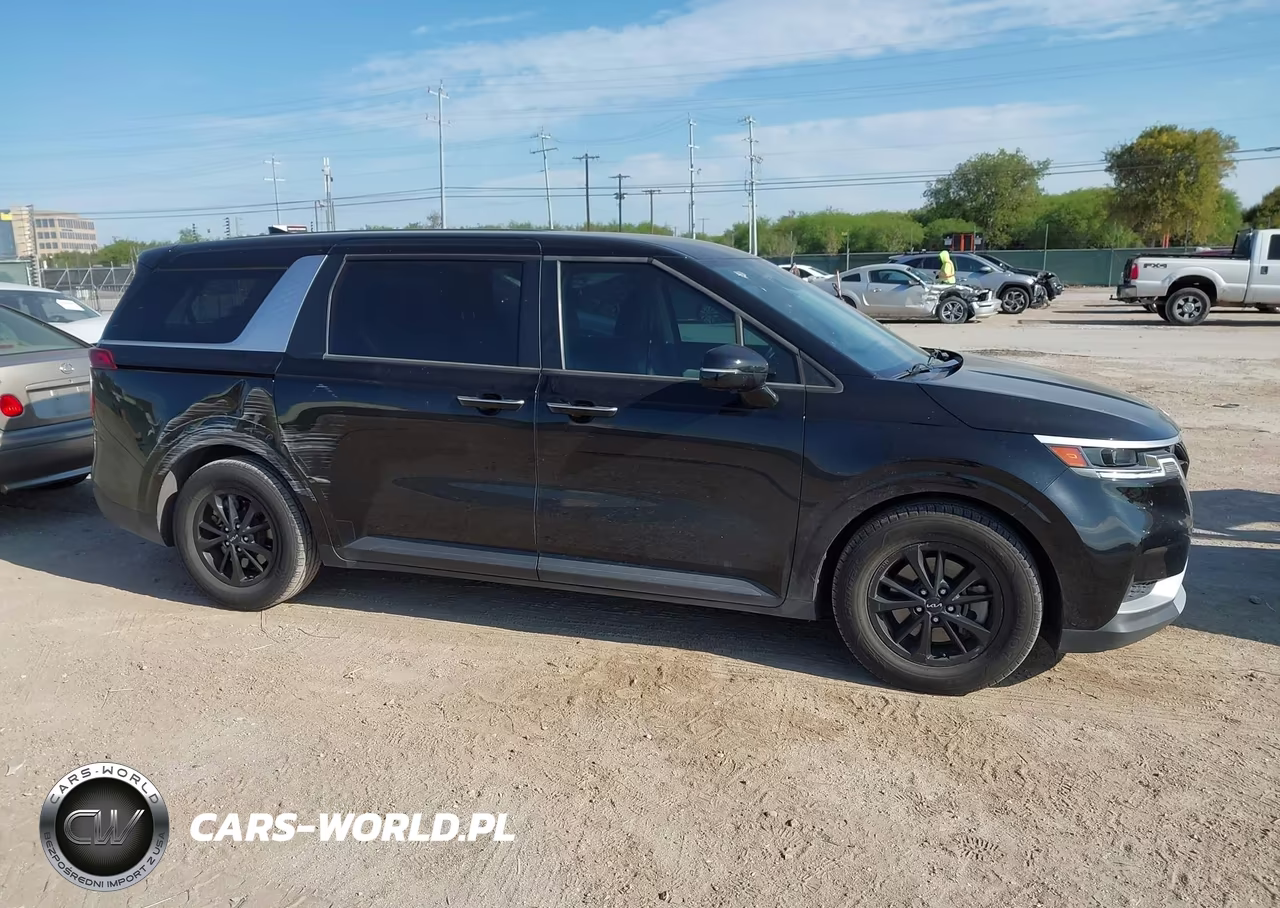 2024 Kia Carnival Mpv Lx Seat Package VIN:KNDNB4H30R6329099 - 13