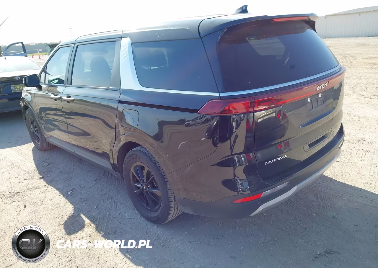 2024 Kia Carnival Mpv Lx Seat Package VIN:KNDNB4H30R6329099 - 3