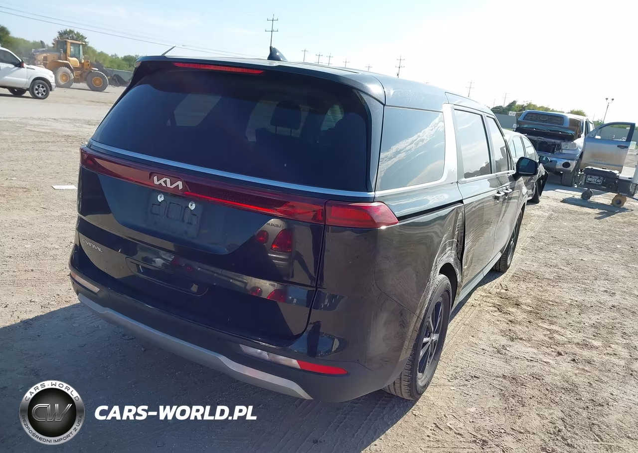 2024 Kia Carnival Mpv Lx Seat Package VIN:KNDNB4H30R6329099 - 4