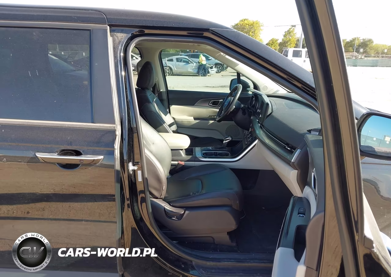 2024 Kia Carnival Mpv Lx Seat Package VIN:KNDNB4H30R6329099 - 5