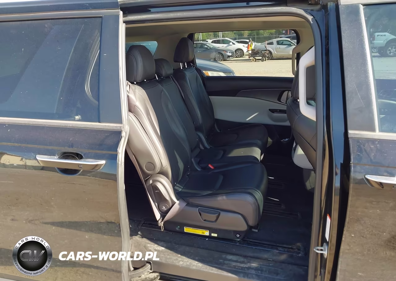 2024 Kia Carnival Mpv Lx Seat Package VIN:KNDNB4H30R6329099 - 8