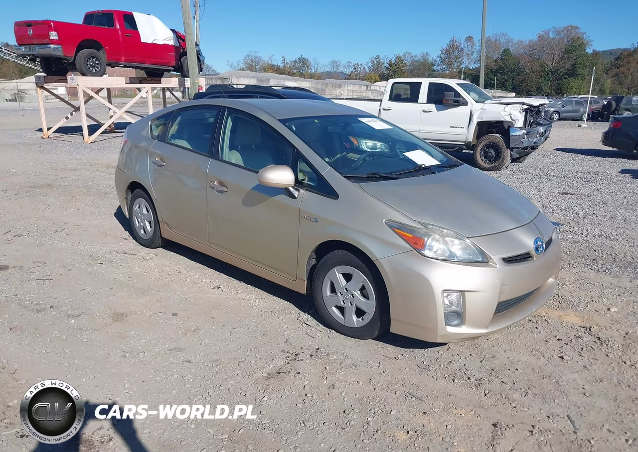 2010 Toyota Prius Iii