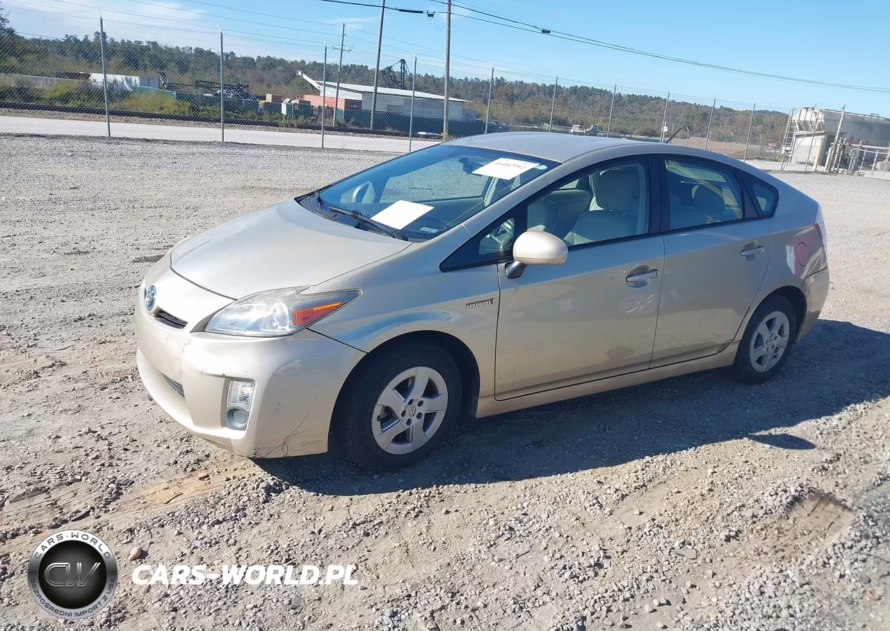 2010 Toyota Prius Iii VIN:JTDKN3DU6A0034289 - 2