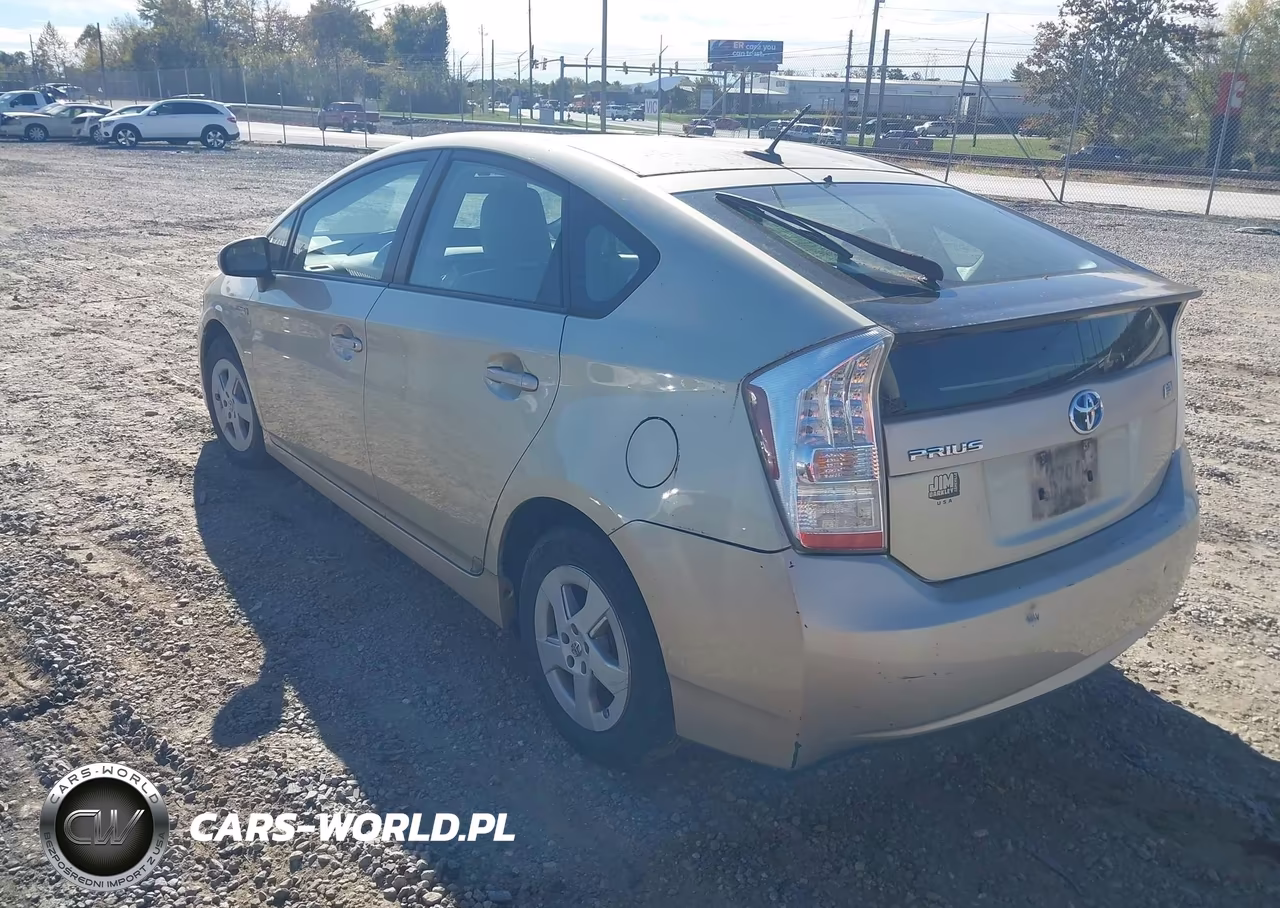 2010 Toyota Prius Iii VIN:JTDKN3DU6A0034289 - 3