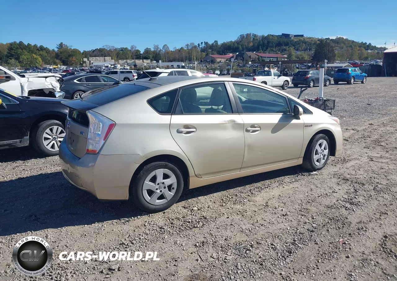 2010 Toyota Prius Iii VIN:JTDKN3DU6A0034289 - 4
