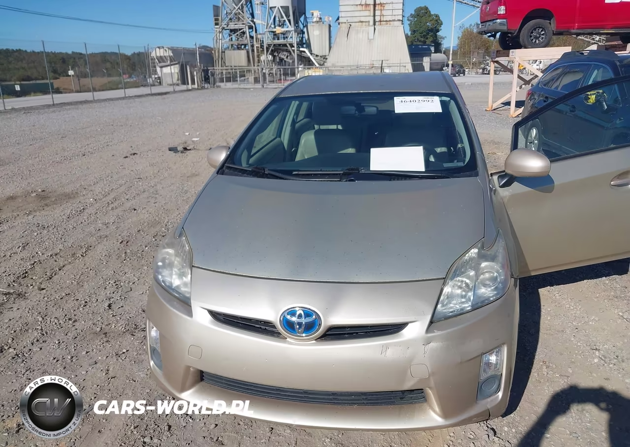 2010 Toyota Prius Iii VIN:JTDKN3DU6A0034289 - 6