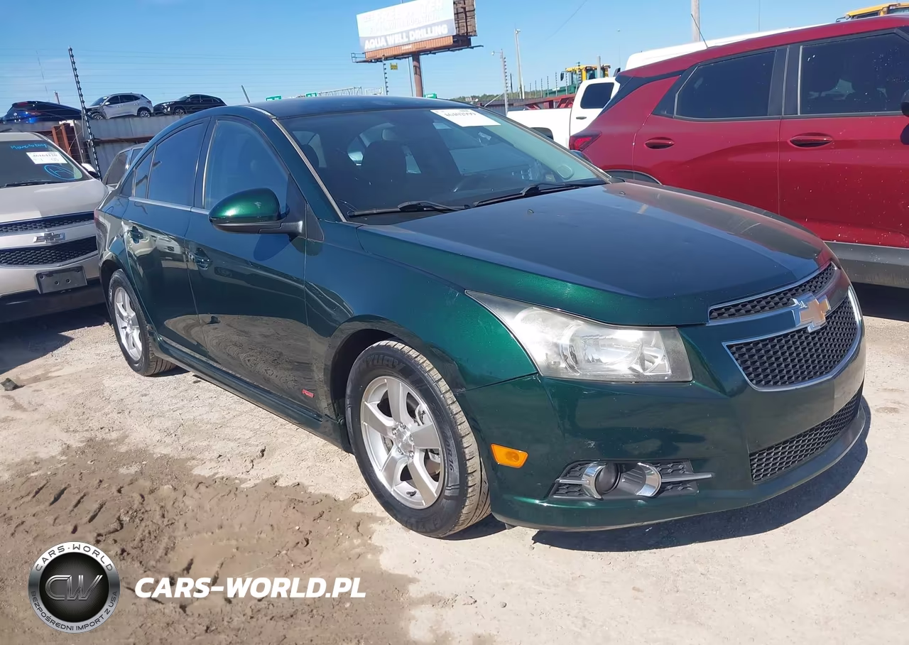 2014 Chevrolet Cruze 1Lt Auto VIN:1G1PC5SB2E7348326 - 1