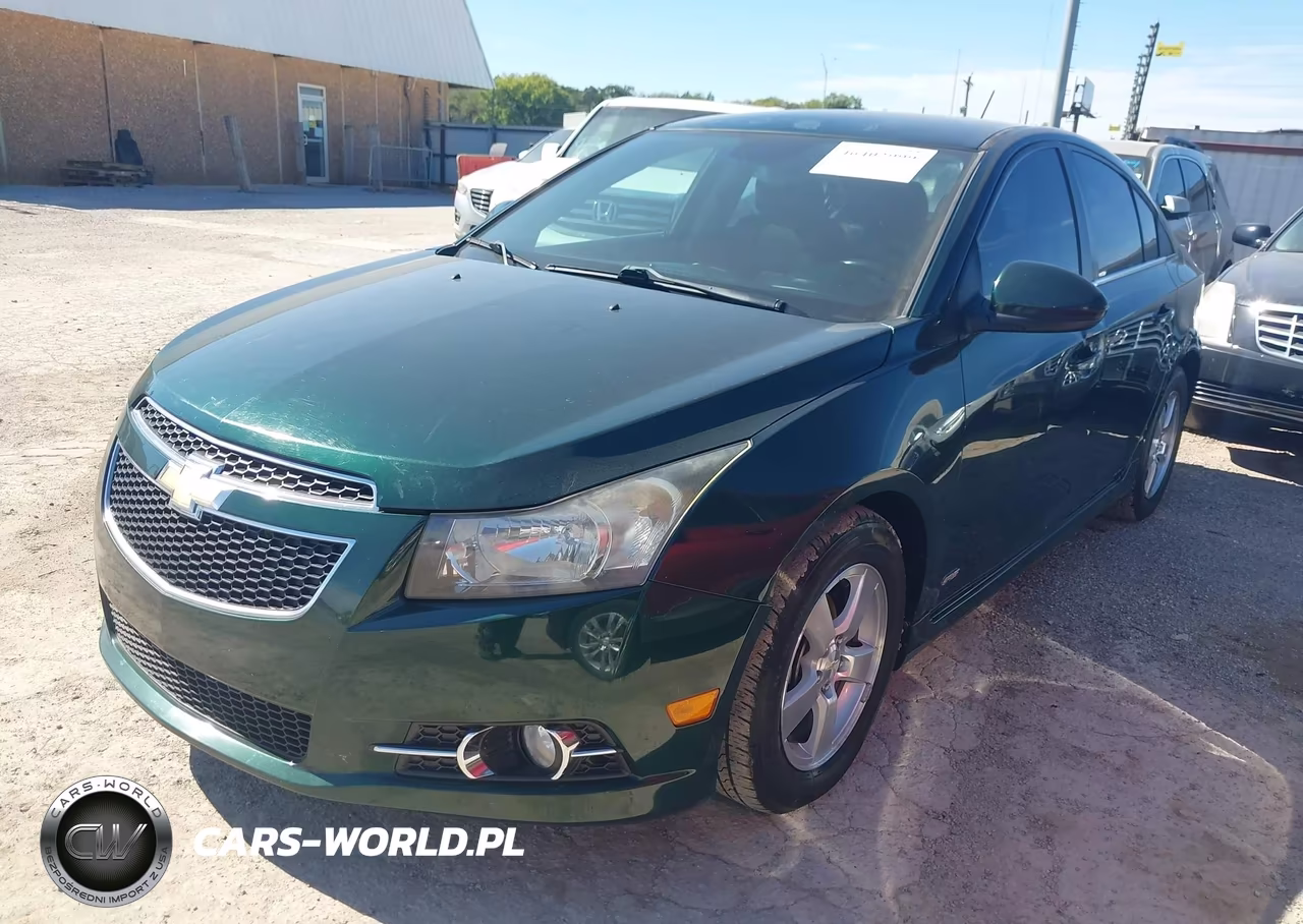 2014 Chevrolet Cruze 1Lt Auto VIN:1G1PC5SB2E7348326 - 2