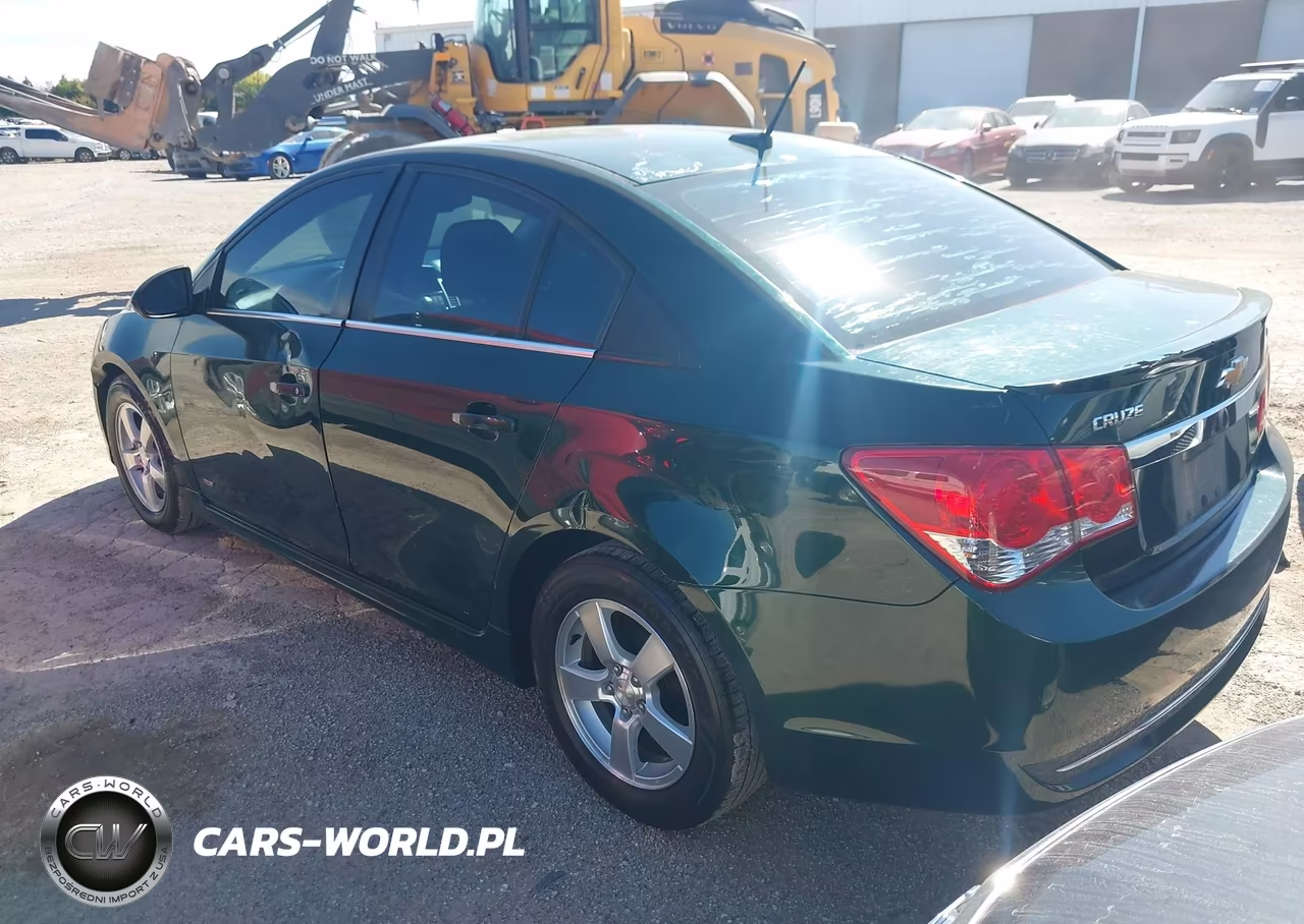 2014 Chevrolet Cruze 1Lt Auto VIN:1G1PC5SB2E7348326 - 3