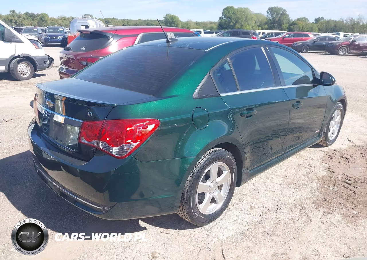 2014 Chevrolet Cruze 1Lt Auto VIN:1G1PC5SB2E7348326 - 4