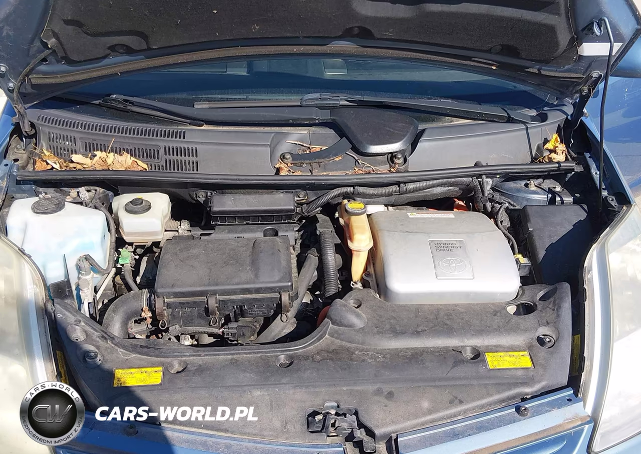 2004 Toyota Prius VIN:JTDKB20U640006392 - 10