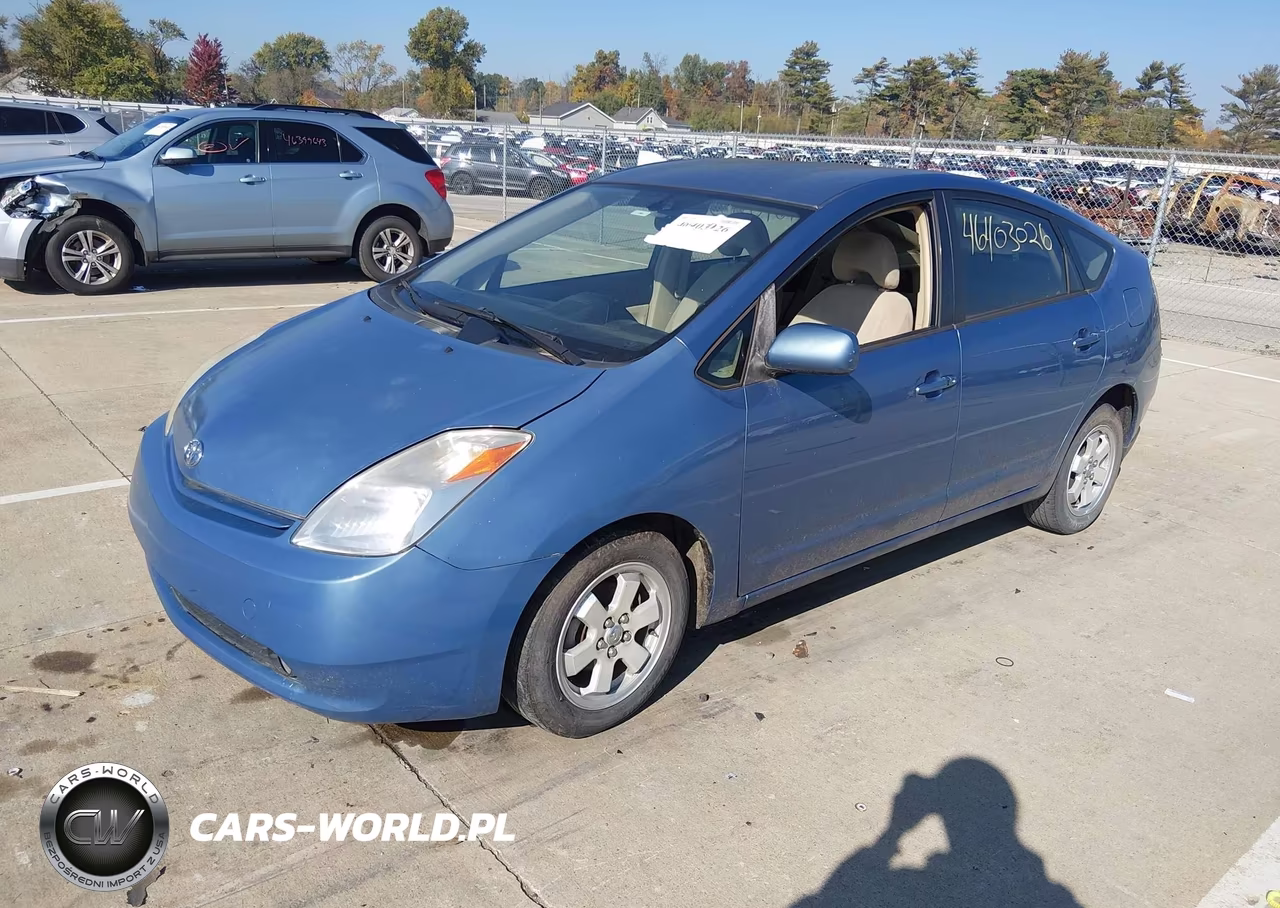 2004 Toyota Prius VIN:JTDKB20U640006392 - 2