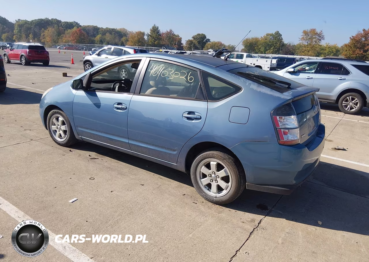 2004 Toyota Prius VIN:JTDKB20U640006392 - 3