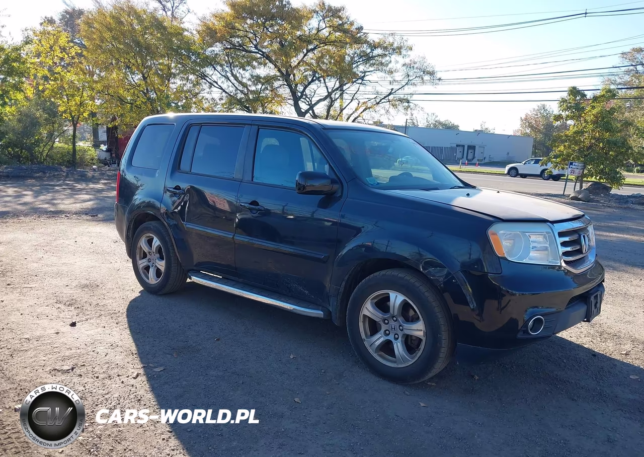 2015 Honda Pilot Ex-L