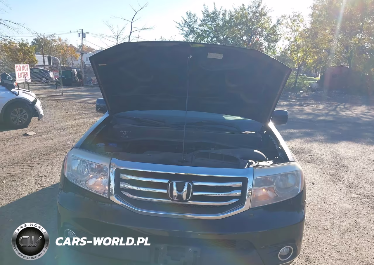 2015 Honda Pilot Ex-L VIN:5FNYF4H71FB044996 - 10