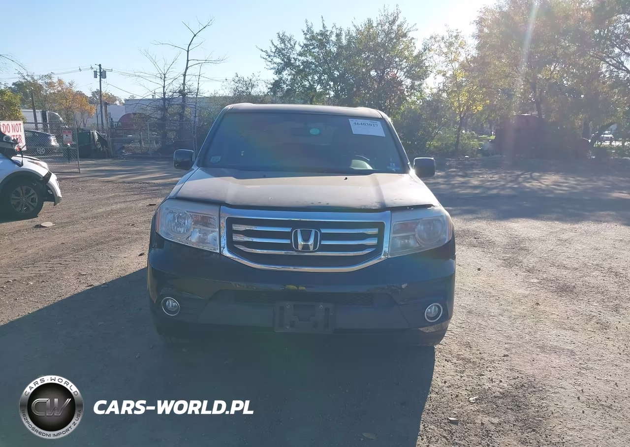 2015 Honda Pilot Ex-L VIN:5FNYF4H71FB044996 - 12