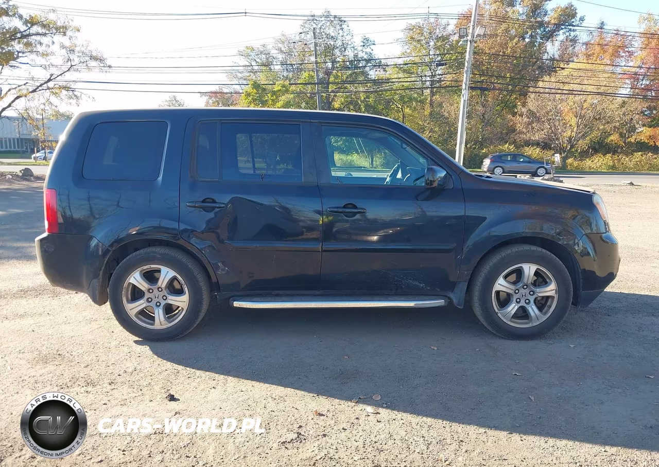 2015 Honda Pilot Ex-L VIN:5FNYF4H71FB044996 - 13
