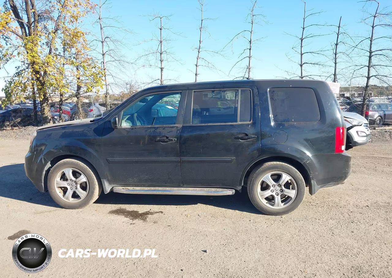 2015 Honda Pilot Ex-L VIN:5FNYF4H71FB044996 - 14