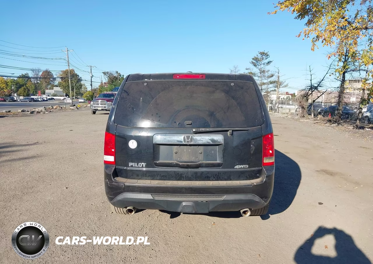 2015 Honda Pilot Ex-L VIN:5FNYF4H71FB044996 - 16