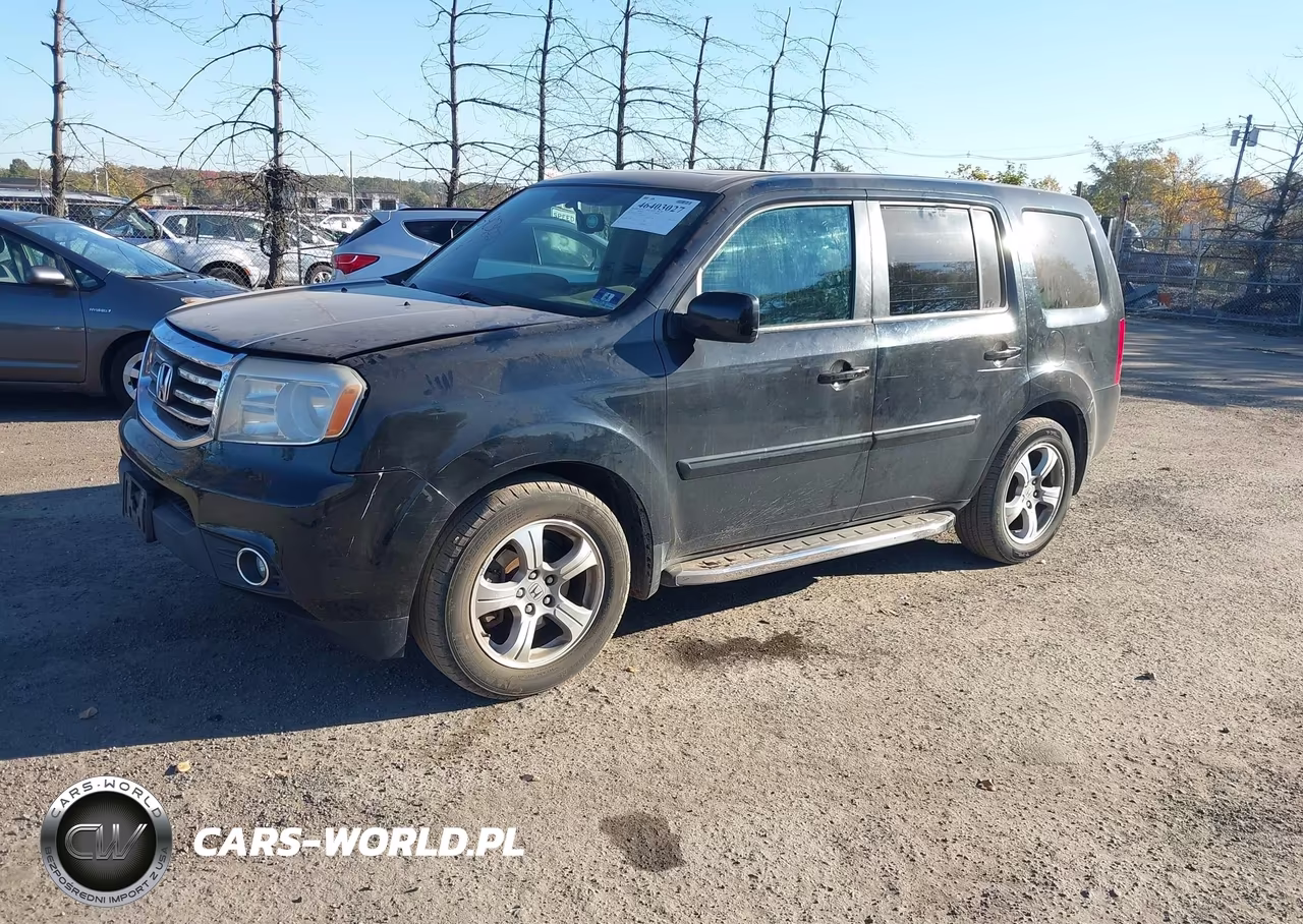 2015 Honda Pilot Ex-L VIN:5FNYF4H71FB044996 - 2