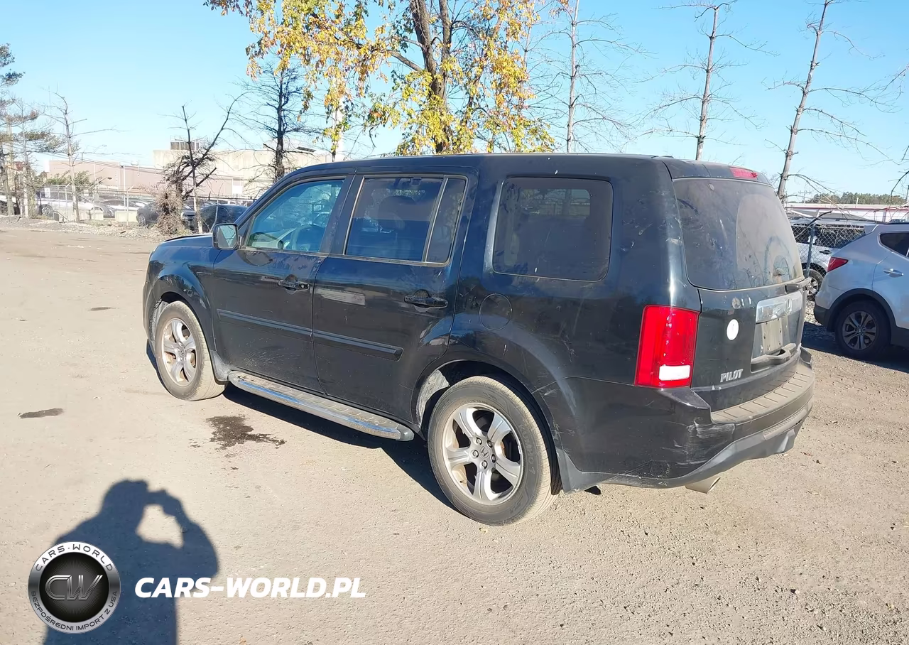 2015 Honda Pilot Ex-L VIN:5FNYF4H71FB044996 - 3
