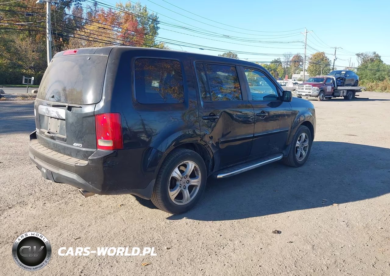2015 Honda Pilot Ex-L VIN:5FNYF4H71FB044996 - 4