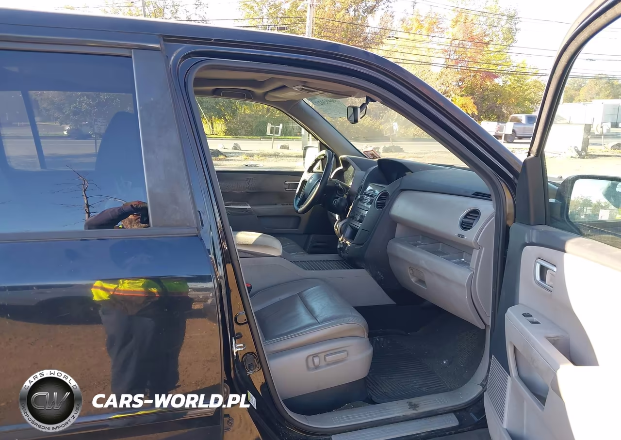 2015 Honda Pilot Ex-L VIN:5FNYF4H71FB044996 - 5
