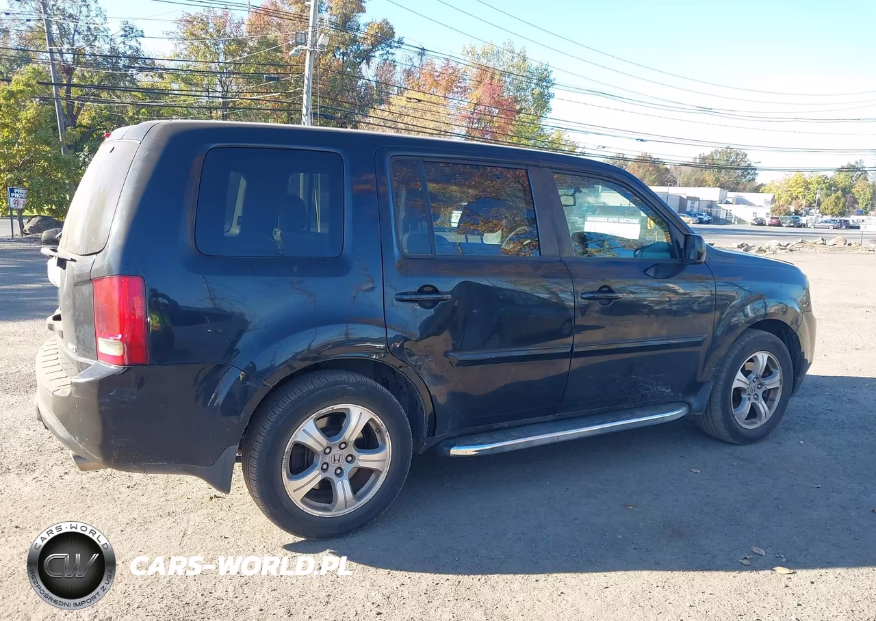 2015 Honda Pilot Ex-L VIN:5FNYF4H71FB044996 - 6