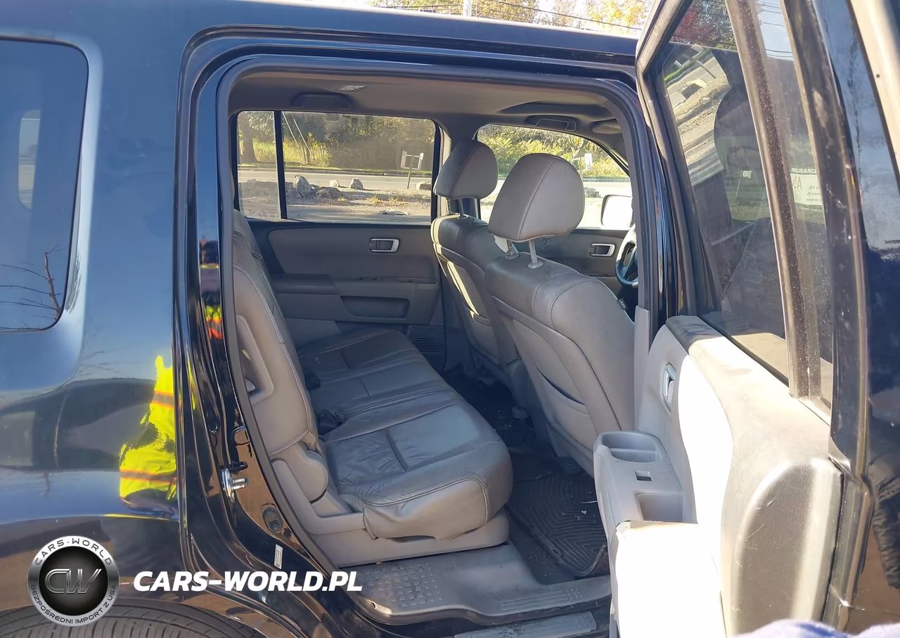 2015 Honda Pilot Ex-L VIN:5FNYF4H71FB044996 - 8