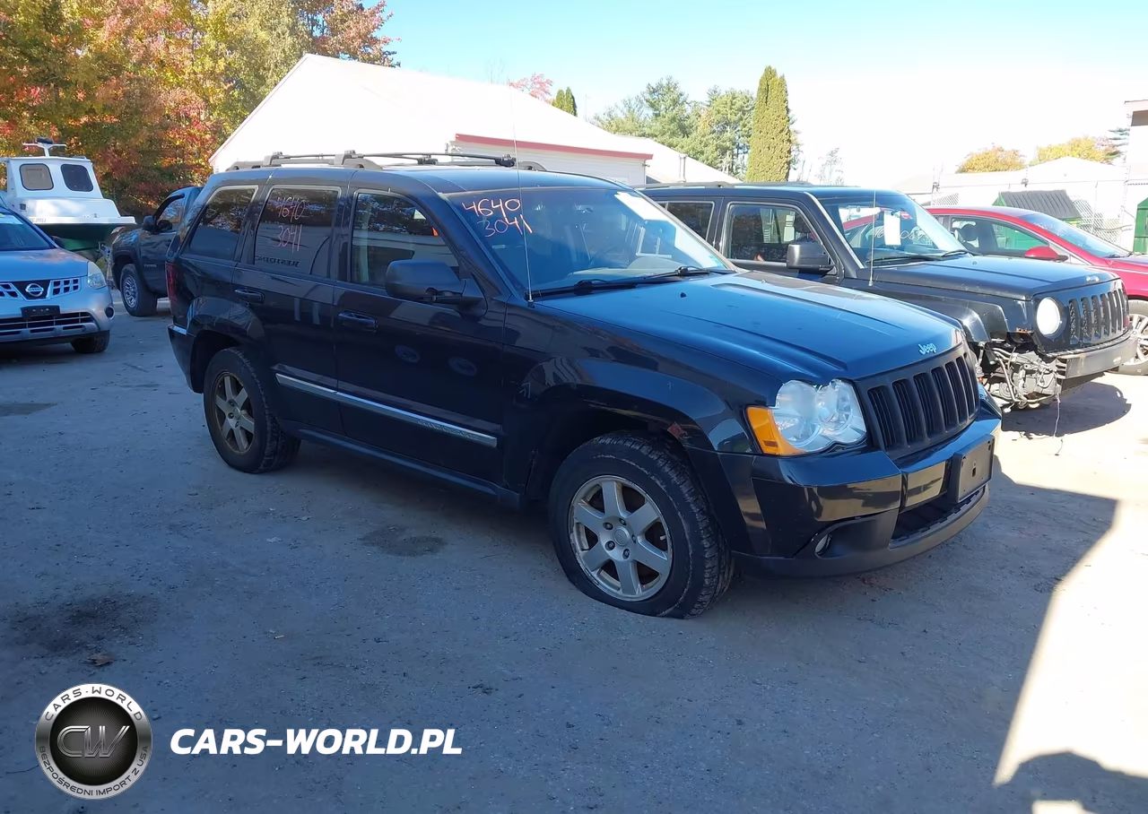 2010 Jeep Grand Cherokee Laredo