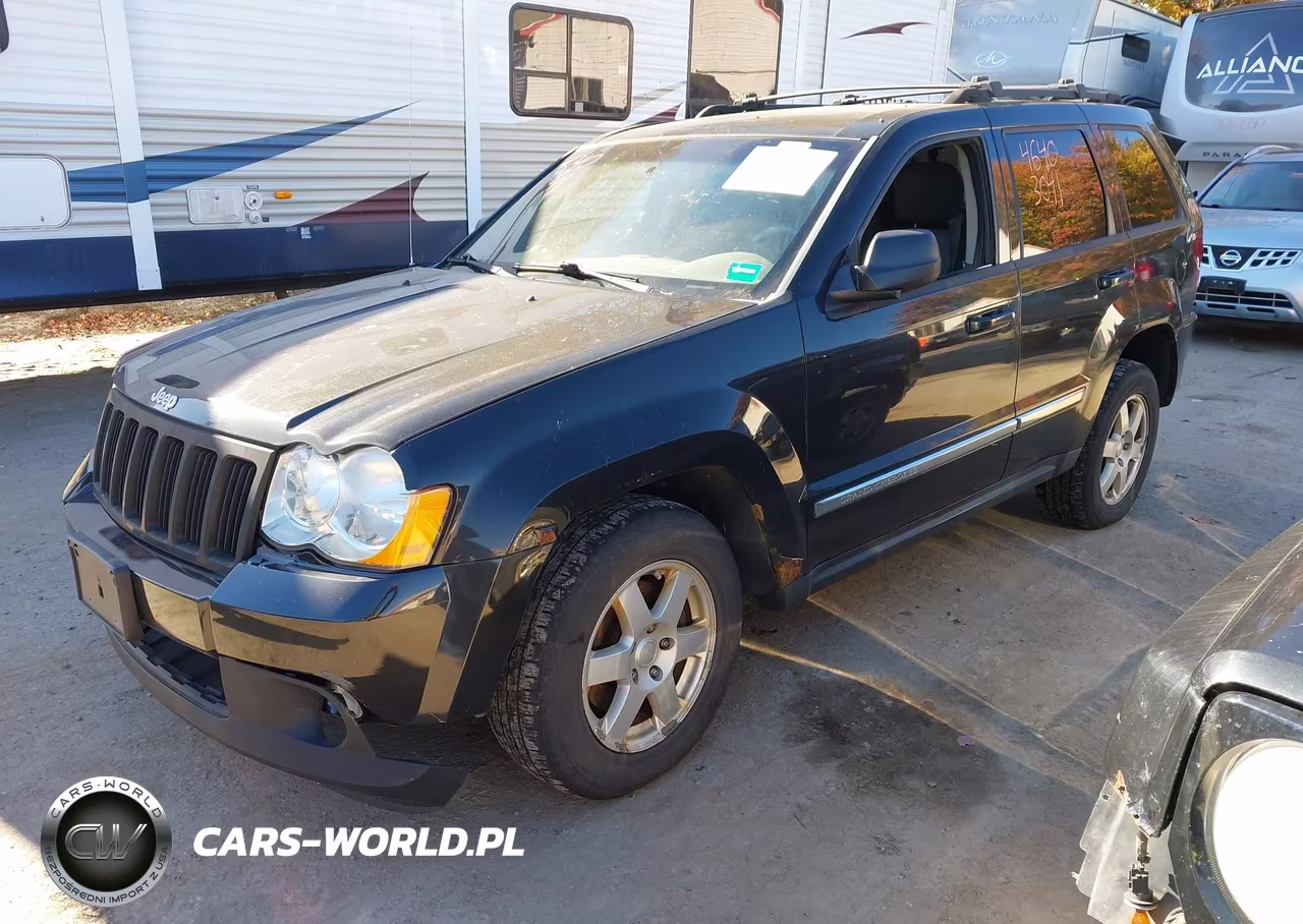 2010 Jeep Grand Cherokee Laredo VIN:1J4PR4GK2AC152133 - 2
