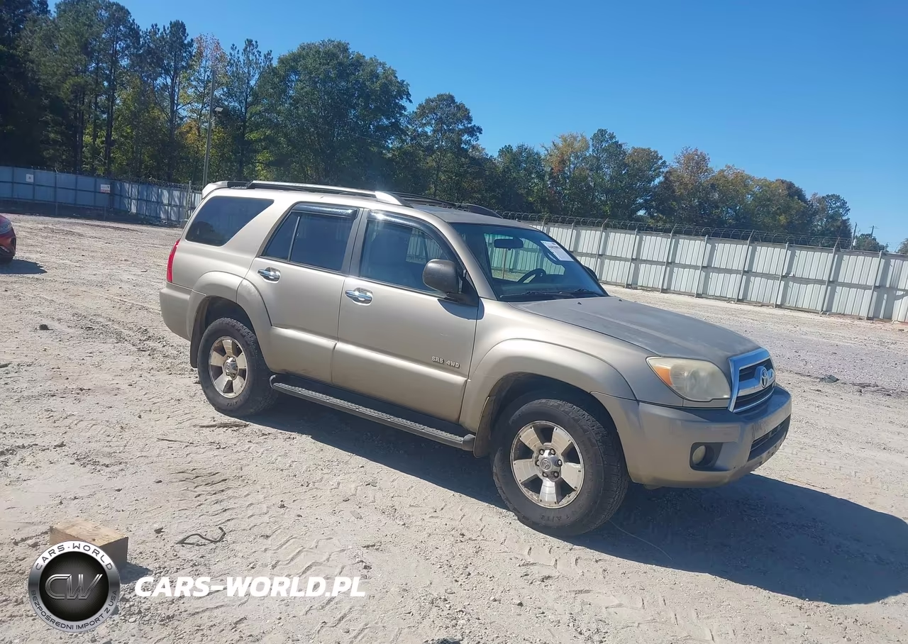 2006 Toyota 4Runner Sr5 V8 – zdjęcie 1 z 17