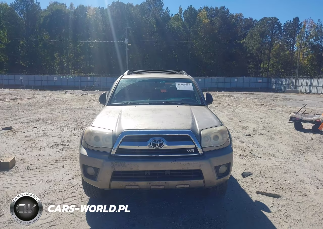 2006 Toyota 4Runner Sr5 V8 VIN:JTEBT14R760060375 - 12