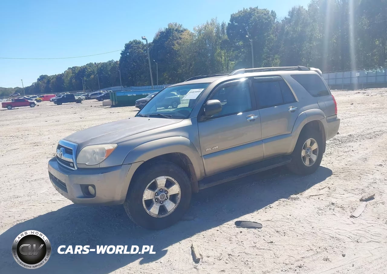 2006 Toyota 4Runner Sr5 V8 VIN:JTEBT14R760060375 - 2