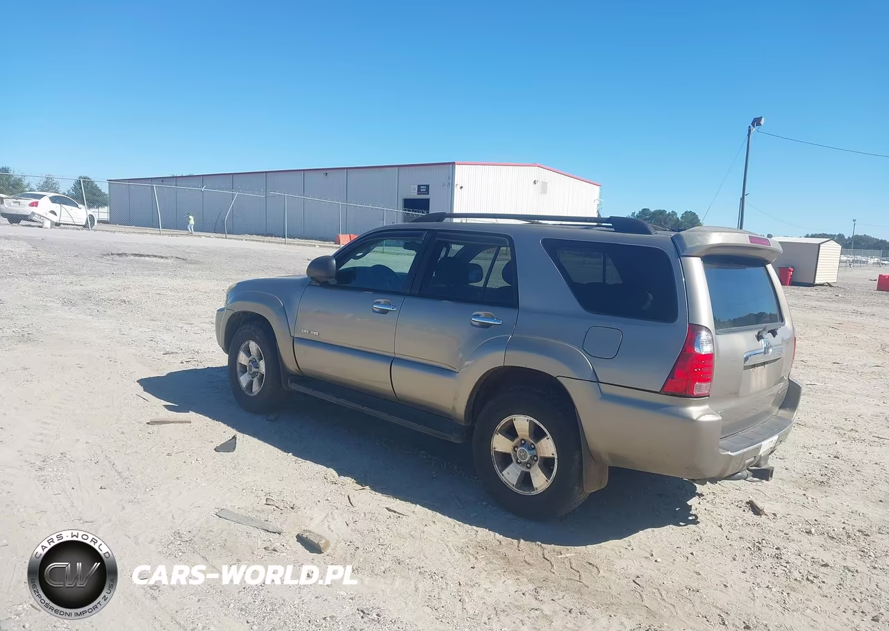 2006 Toyota 4Runner Sr5 V8 VIN:JTEBT14R760060375 - 3