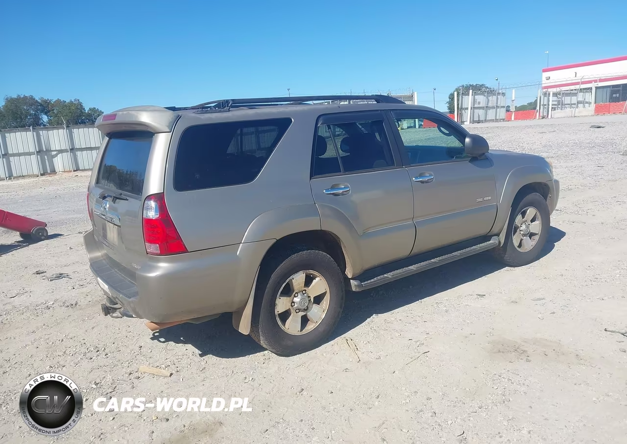 2006 Toyota 4Runner Sr5 V8 VIN:JTEBT14R760060375 - 4