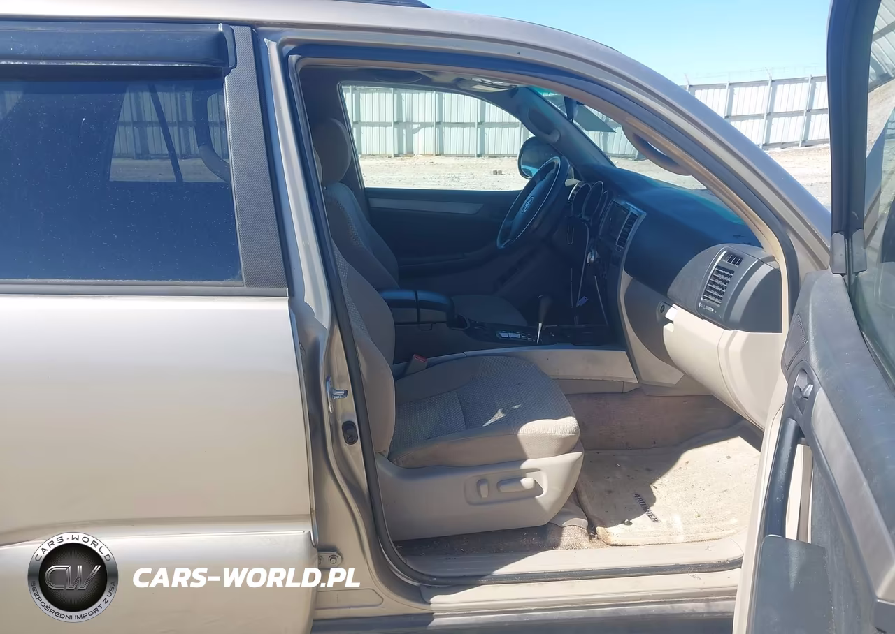 2006 Toyota 4Runner Sr5 V8 VIN:JTEBT14R760060375 - 5