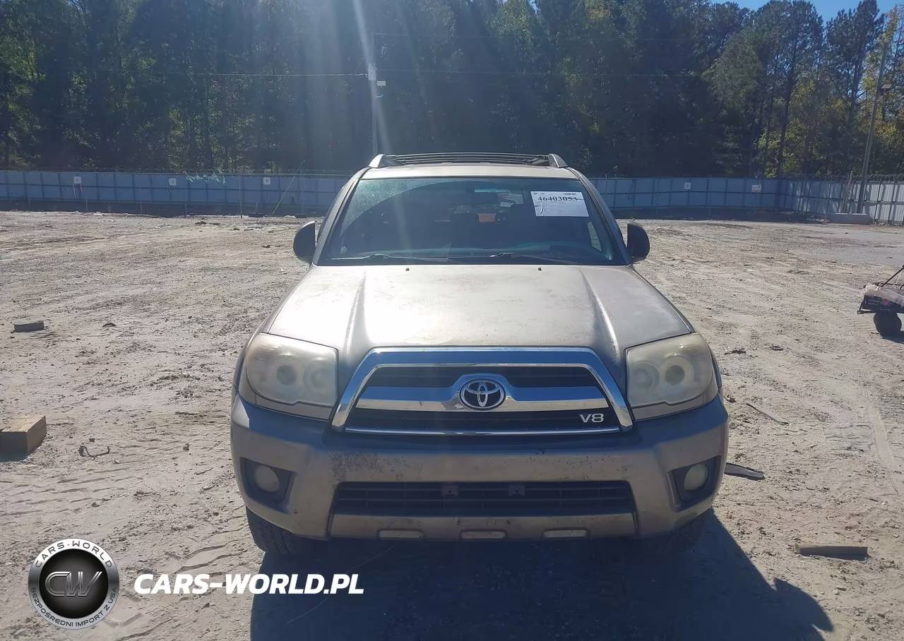2006 Toyota 4Runner Sr5 V8 VIN:JTEBT14R760060375 - 6