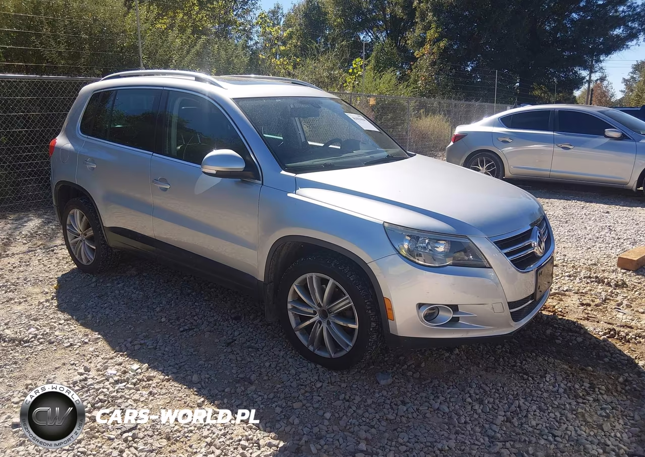 2011 Volkswagen Tiguan Sel
