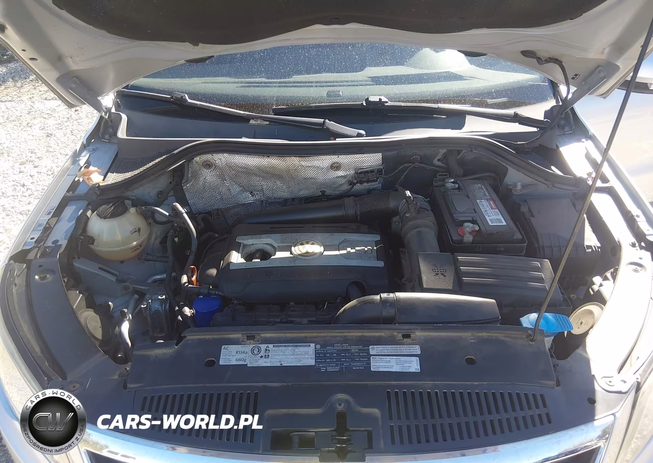 2011 Volkswagen Tiguan Sel VIN:WVGBV7AXXBW554625 - 10