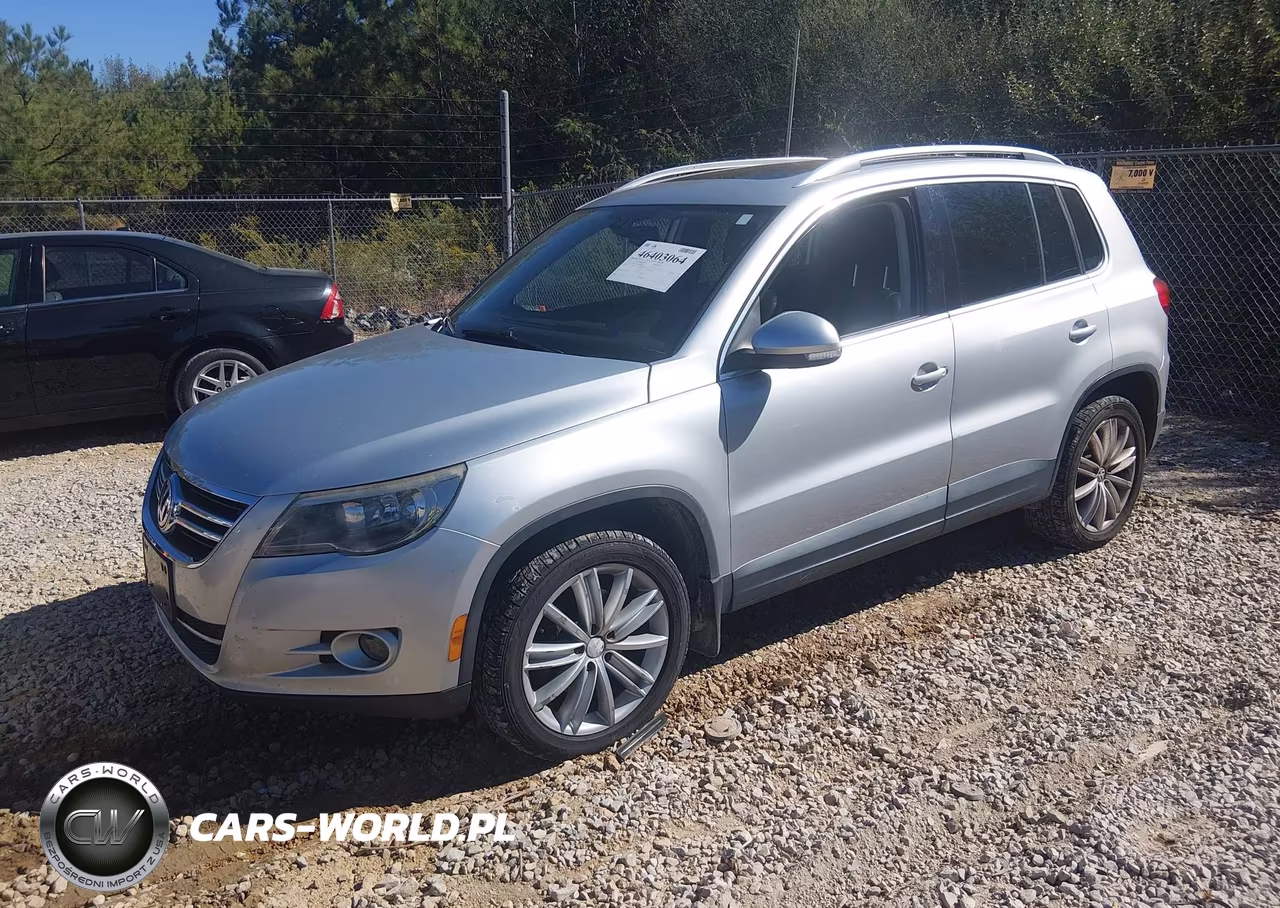 2011 Volkswagen Tiguan Sel VIN:WVGBV7AXXBW554625 - 2