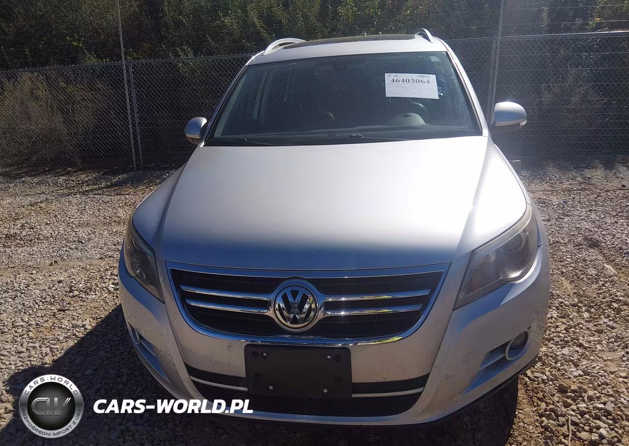 2011 Volkswagen Tiguan Sel VIN:WVGBV7AXXBW554625 - 6