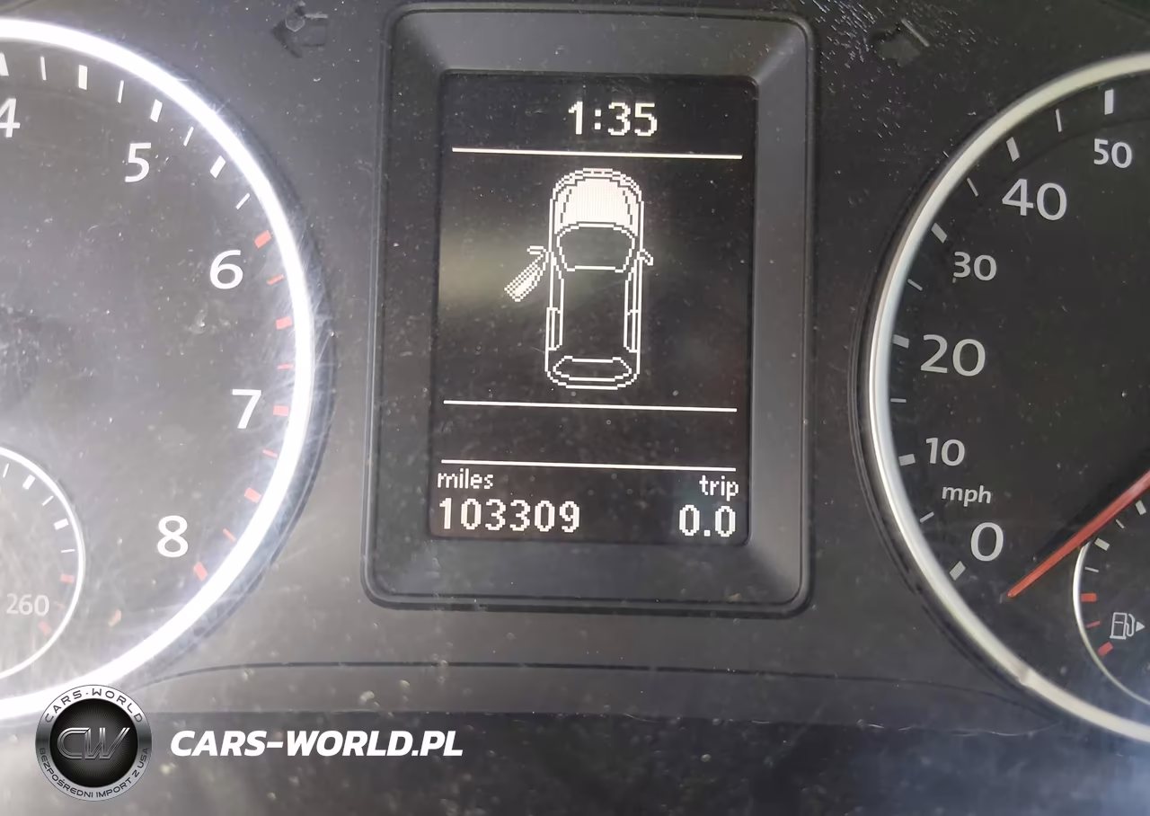 2011 Volkswagen Tiguan Sel VIN:WVGBV7AXXBW554625 - 7