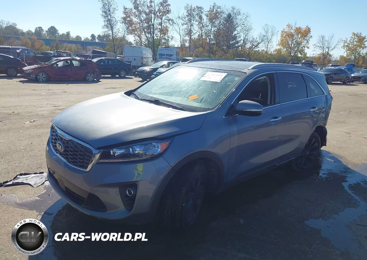 2020 Kia Sorento 3.3L Ex VIN:5XYPHDA59LG694811 - 2