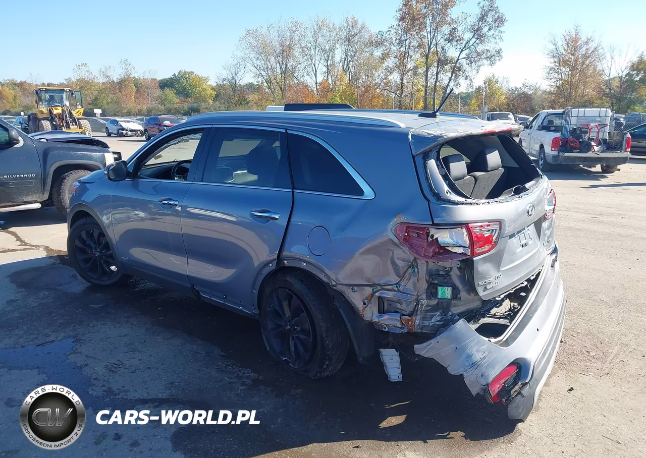 2020 Kia Sorento 3.3L Ex VIN:5XYPHDA59LG694811 - 3