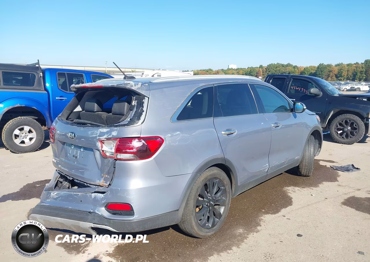 2020 Kia Sorento 3.3L Ex VIN:5XYPHDA59LG694811 - 4